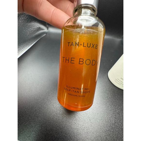 Tan-Luxe Self Tan Drops For Body Medium/Dark- New in package 1.69oz - Picture 4 of 7